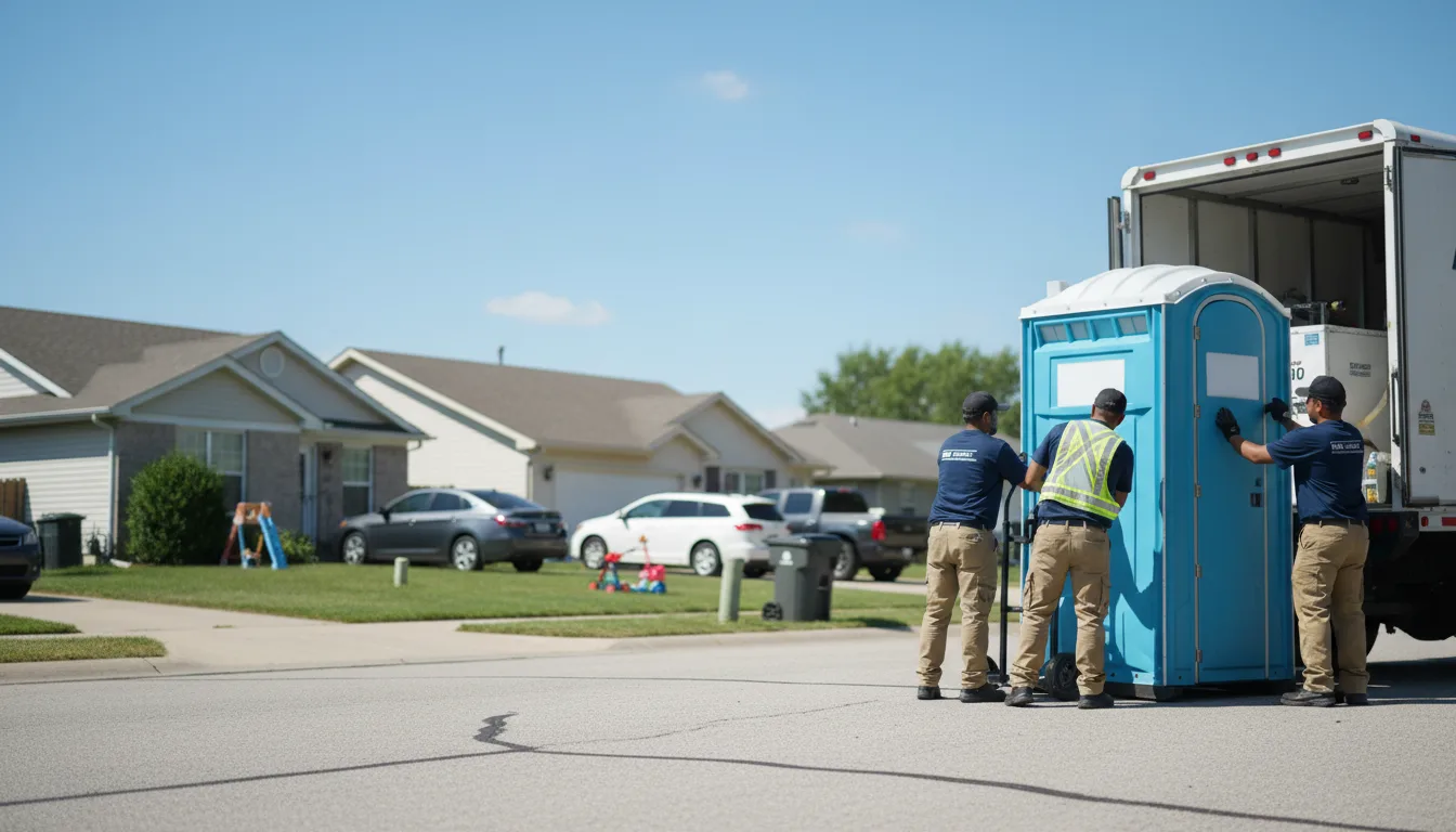 Standard Porta Potty Rentals in Empire, CO near me